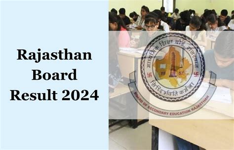 Rajasthan Board Result: Secondary & Vocational Examination, 2022.